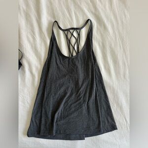 Lululemon Gray Tank Top